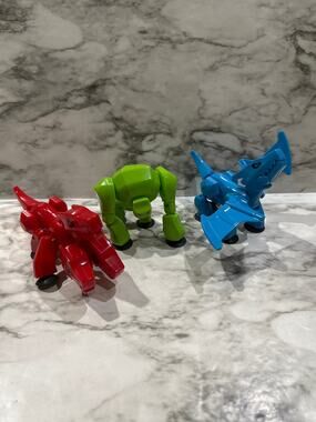 Zing Stikbot Mega Monsters set of 3